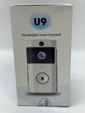 pakay Wireless Wi-Fi Video Doorbell Camera with Two Way Audio  Outdoor Front Door