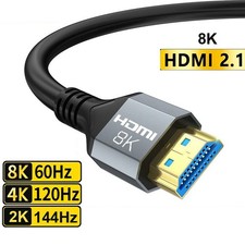2.1 High Speed 8K UHD HDMI Kabel 48G 4K@120Hz...