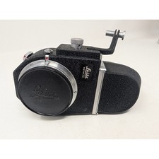 Leica Leitz Wetzlar Visoflex II Reflex Housing M Mount Germany Vintage Black