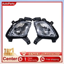 Fits Hyundai Tucson 2010-2015 Front Fog Lamp Assembly Left Right Side Fits Hyundai Tucson 2010-2015 Front Fog Lamp Assembly Left Right Side