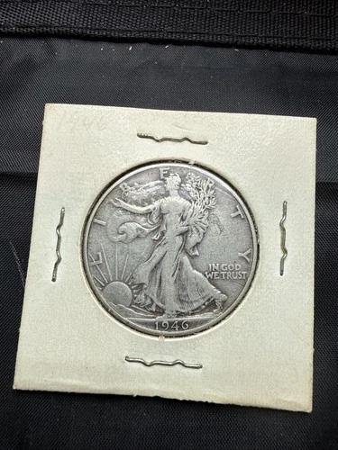 1946 Walking Liberty Half Dollar