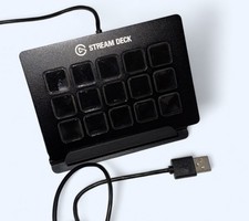 Elgato Stream Deck Classic Controller - Black...