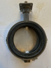 Keystone Steel Wafer Butterfly Valve 6in 150mm No Handle