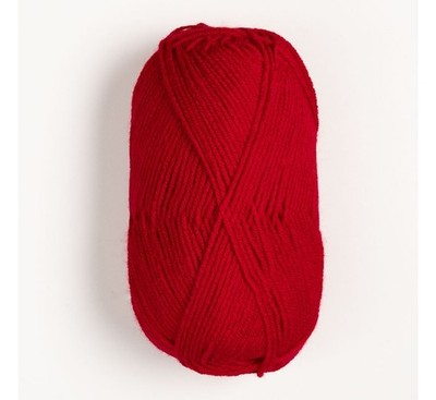 Red Knit Picks Brava 100g Worsted Weight 100% Acrylic