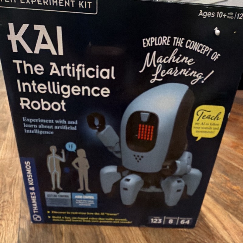 Thames & Kosmos KAI AI Robot STEM Experiment Kit MPN 620392