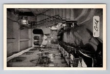 New York City NY, the Cortile Restaurant, Advertising, Vintage Souvenir Postcard