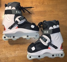 USD Shadow Eugen Enin Pro Aggressive Inline Skates Mens Size 12 US
