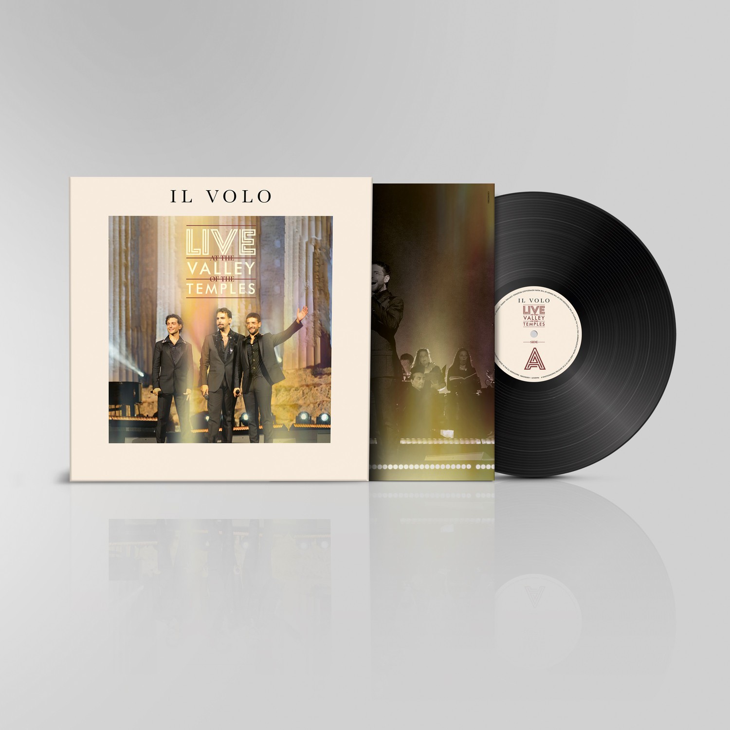 Il Volo Live At The Valley Of The Temples Vinyl LP 180 Gr. New And Sealed