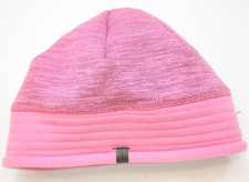 Unbranded Pink Solid Winter Beanie Hat Cap One Size Fits All OSFA Polyester PP20