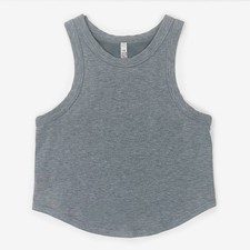 Urban Outfitters Out From Under Seamless Sport Tank Top Size L Gray Cropped