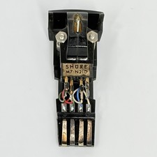 Shure M7-N21D Cartridge w/ Needle and Stylus Unknown Headshell - Used / Untested