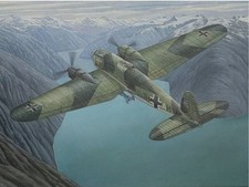 Roden 341 1:144 WW2 German Bomber Heinkel He 111 H6