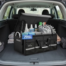 MONZANA® Kofferraumtasche faltbar 68L Organizer Autotasche Kofferraumbox