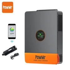 10KW 48V Split Phase Solar Hybrid Inverter On/Off Grid 200A MPPT Controller WIFI