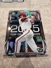 2015 Bowman Chrome Draft Top of the Class Box Topper #TOCDS Dansby Swanson 23/50