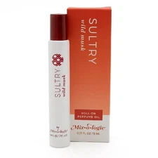 Mixologie 5ml Rollerball Perfume, SULTRY - Wild Musk (SNG-SULTRY)