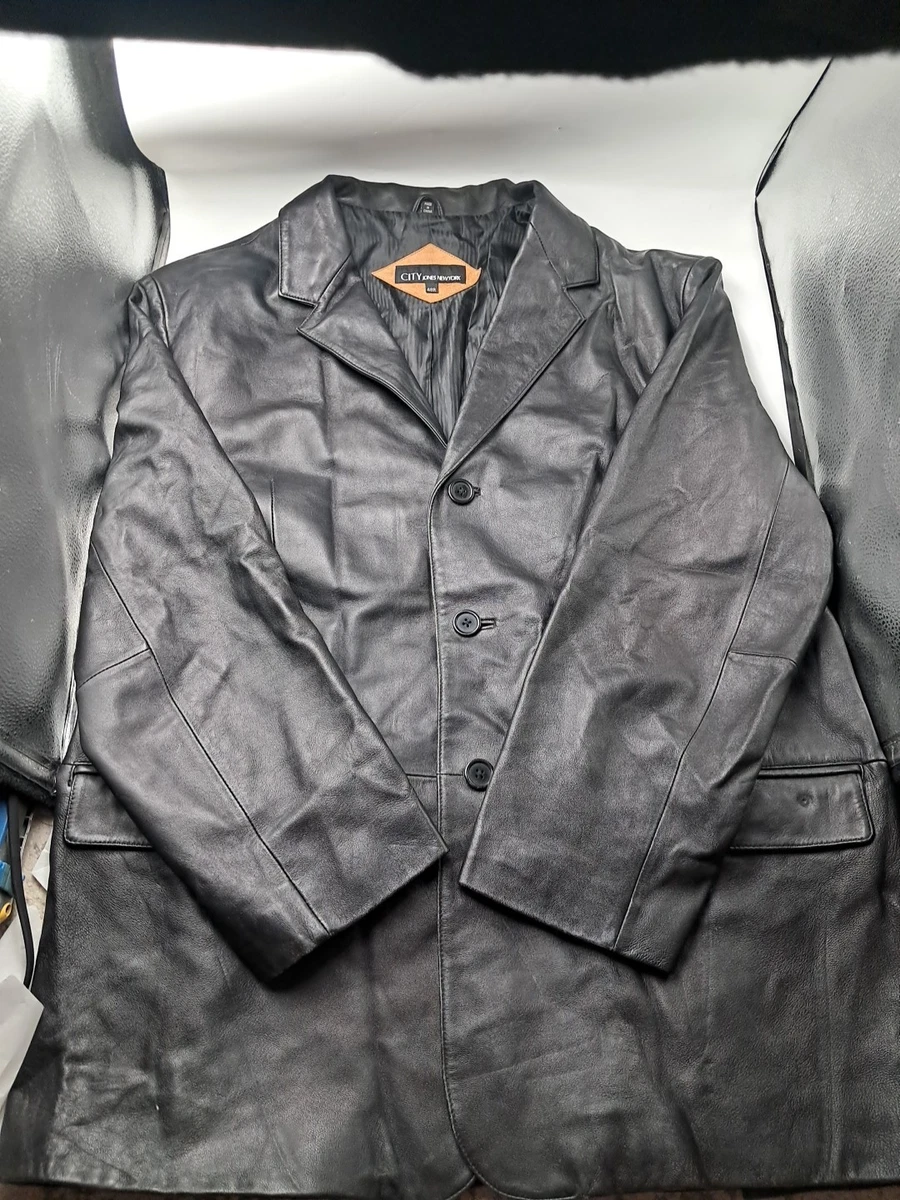 Jones New York Leather Suit Jackets for Men for sale | eBay