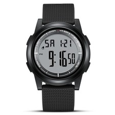 Mens Digital Watch Ultra Thin Minimalist Sports Waterproof Outdoor LED Screen...