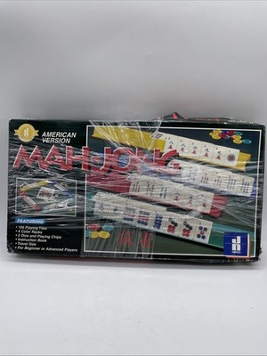 MahJong American Version John N. Hansen Co. Classic Game Collection American Ver