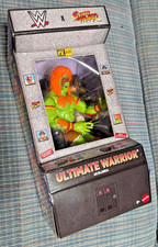 WWE Street Fighter Elite Series 1 Ultimate Warrior as Blanka Mattel 2026