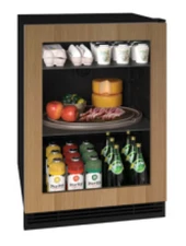 U-Line 1 Class UHRE124IG81A 24 Inch Compact Refrigerator PANEL READY #6889