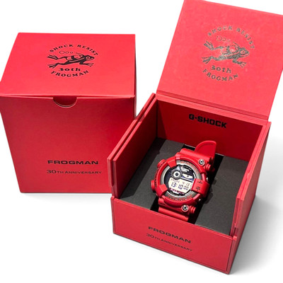 Casio G-Shock Frogman GW-8230NT-4JR 30th Anniversary Red Solar Digital Japan