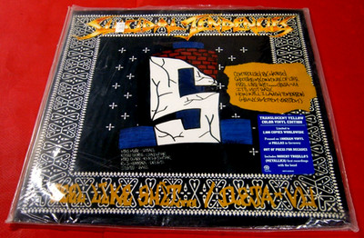 Suicidal Tendencies ''CONTROLLED BY HATRED'' 2016, Org 2051, LTD Gold wax LP NM/NM