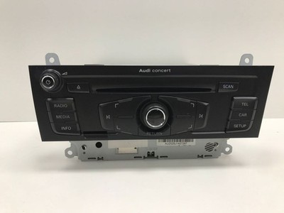 Audi A5 8T 8F 2011 Radio CD-Player DVD-Player Navigation 8T2035186P DEU34361