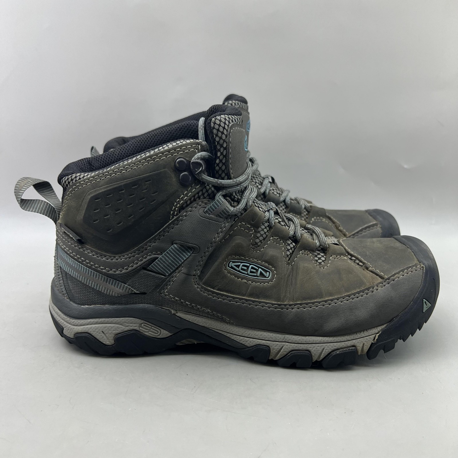 KEEN Targhee III Hiking Boots Women Size 9 Brown Comfort Waterproof Mid Shoes
