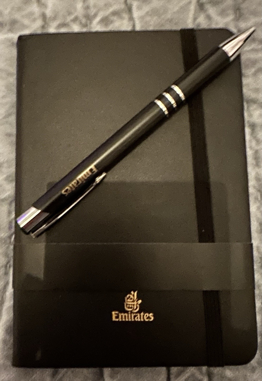 New Emirates Airlines First Class Notebook Journal Diary Book  Plus Emirates Pen