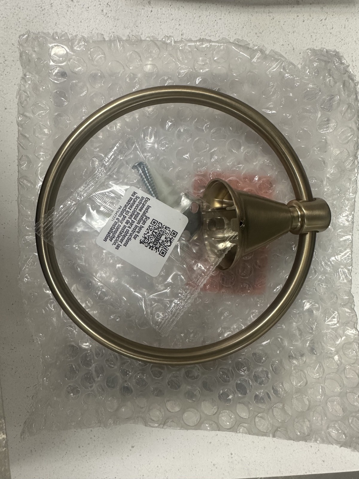 Ring, Champagne Bronze