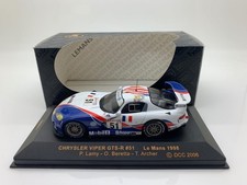 IXO CHRYSLER VIPER GTS-R #51 LE MANS 1998 LAMY BERETTA ARCHER LMM071 1/43