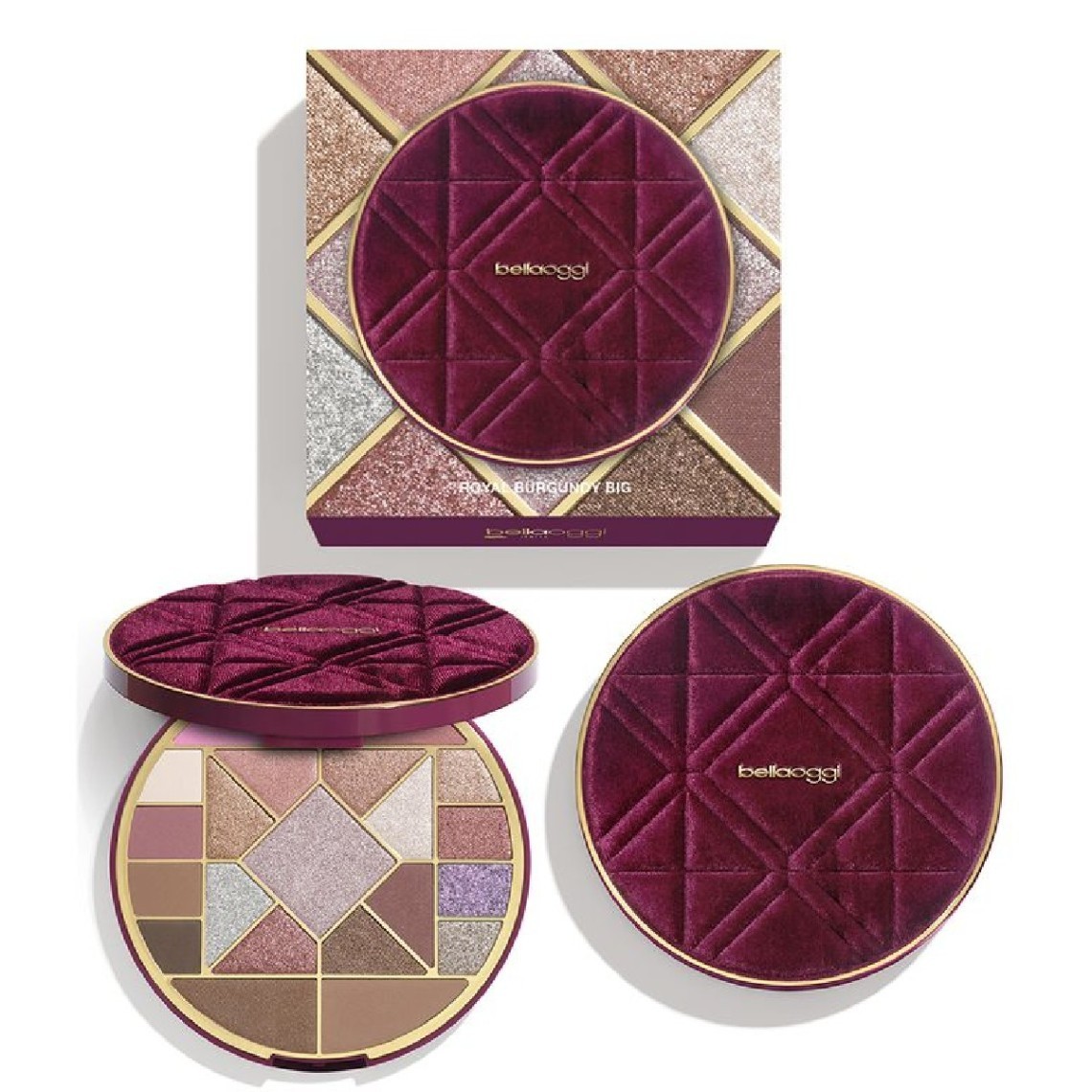 Cofanetto Regalo Bellaoggi Imperial Burgundy Big - Eleganza e Stile