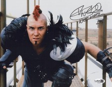 Mad Max 2: The Road Warrior- Wez 8x10 photo signed by Vernon Wells JSA COA