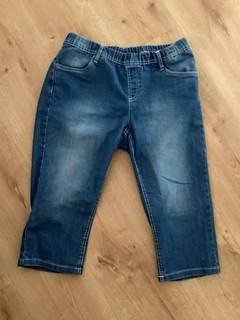 Damen Kurze Jeans Short Hose 3/4 Hose John Baner Gr. 42 Neu