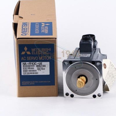 One Mitsubishi Servo Motor HA-FF43C-UE New