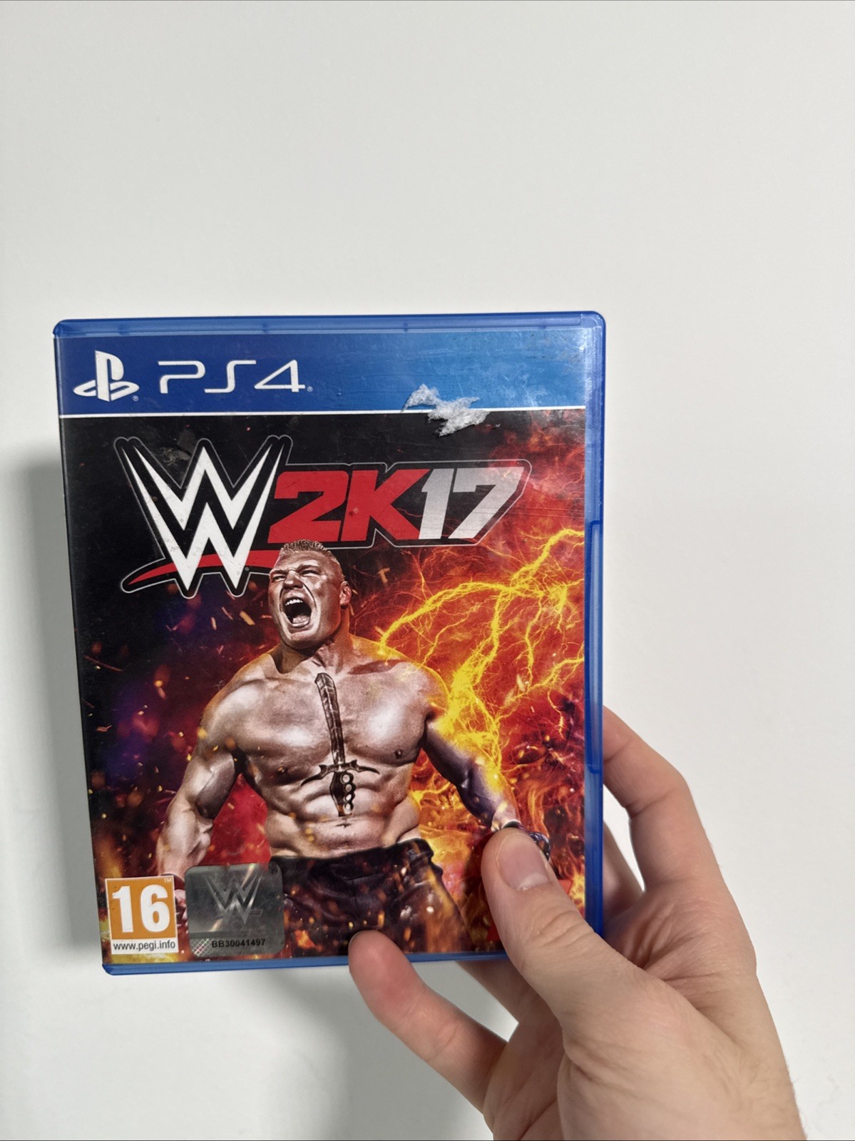 WWE 2K17 Boxed Game Sony PlayStation 4 PS4 W2K17
