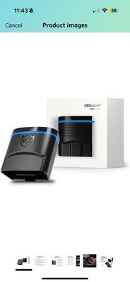OBDeleven OBD2 Diagnostic Scanner for Audi Volkswagen BMW Mini Toyota