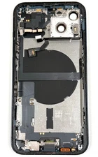 Apple iPhone 13 6.1" 2021 Midnight Black Rear Back Case Good Glass OEM Grade B