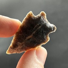 AMAZING CHALCEDONY BIFURCATED SPEAR!- PA Arrowhead-NY NJ MD-CENTRAL PA FIND-