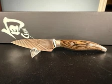 Shun Nagare 3.5" Paring Kitchen Knife--barely used