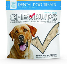 Checkups Dental Dog Treats, 24 Treats - 48 Oz.