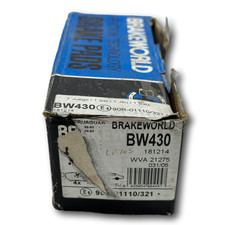 BRAKE PAD SET DISC BRAKE BW430 FOR MITSUBISHI BIG/MINI/II UB09