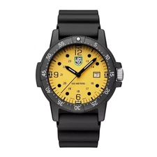 Luminox CARBONOX Sea Bass Yellow Dial Rubber Strap Men's Watch -   X2.2005
