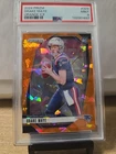 2024 Panini Prizm - Rookies Drake Maye #329 Orange Ice Prizm (RC)