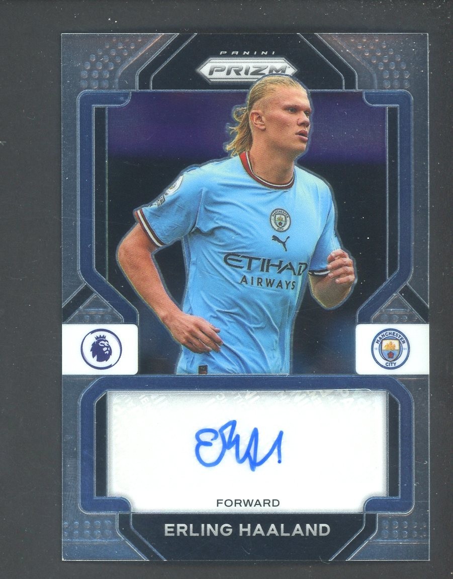 Erling Haaland 2022 Prizm Premier League #S-EHD Signatures Price