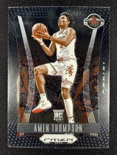 2023-24 Panini Prizm Deca #294 Amen Thompson Rookie
