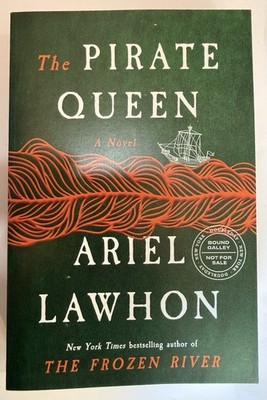 THE PIRATE QUEEN BY ARIEL LAWHON - RARE ARC UNREAD UNOPENED