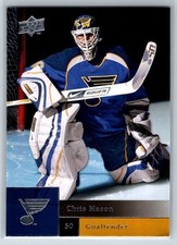 2009-10 Upper Deck Series 1 #101 Chris Mason St. Louis Blues