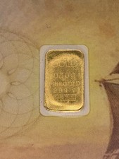 Karat 0.1g Pure Gold .9999 Cash Bullion Bar